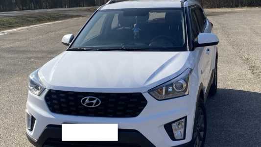Hyundai Creta I Рестайлинг