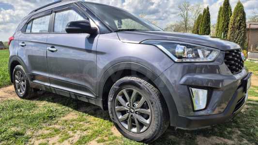 Hyundai Creta I Рестайлинг