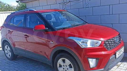 Hyundai Creta I Рестайлинг