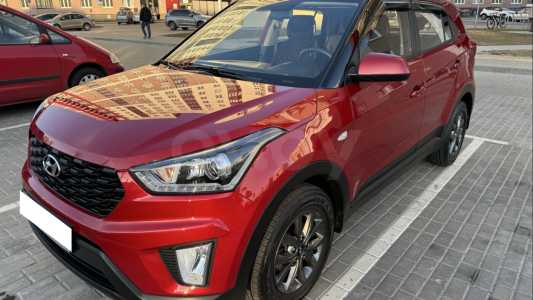 Hyundai Creta I Рестайлинг