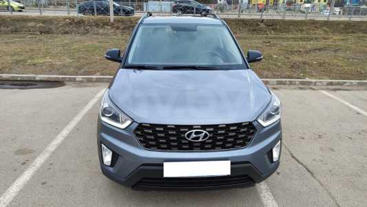 Hyundai Creta I Рестайлинг