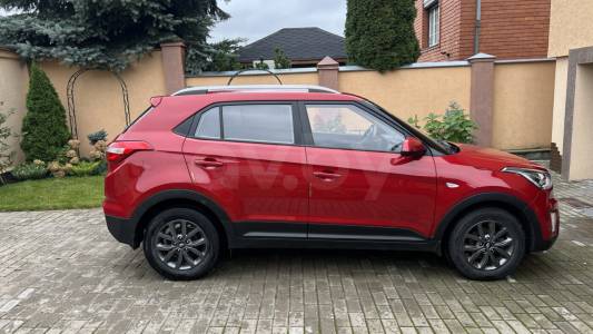 Hyundai Creta I Рестайлинг