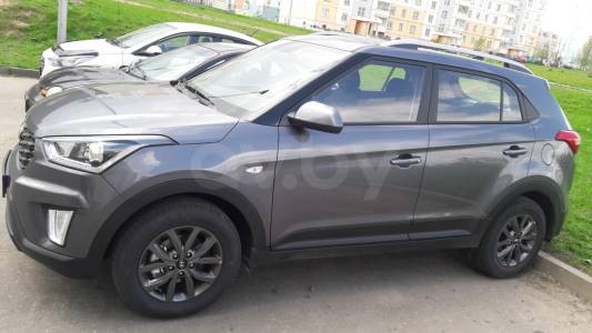 Hyundai Creta I Рестайлинг