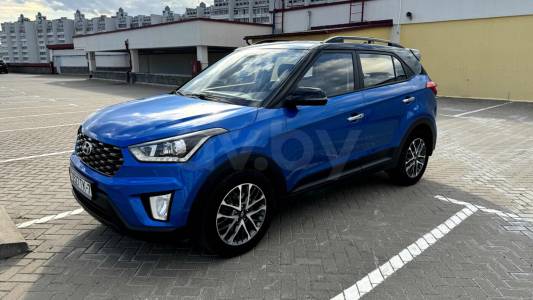 Hyundai Creta I Рестайлинг