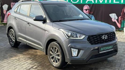 Hyundai Creta I Рестайлинг