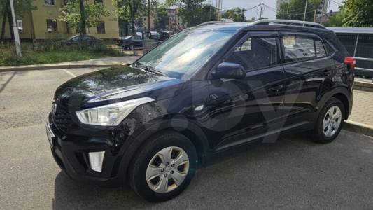 Hyundai Creta I Рестайлинг