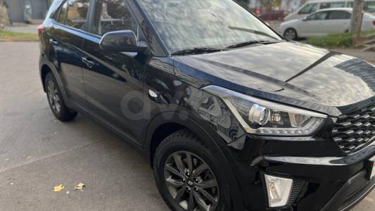 Hyundai Creta I Рестайлинг