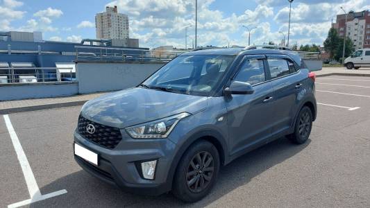 Hyundai Creta I Рестайлинг