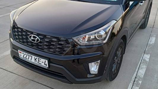 Hyundai Creta I Рестайлинг