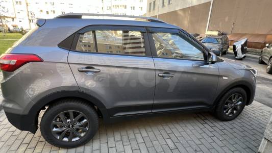 Hyundai Creta I Рестайлинг