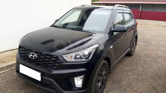 Hyundai Creta I Рестайлинг