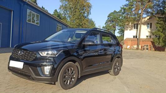 Hyundai Creta I Рестайлинг