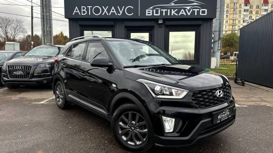 Hyundai Creta I Рестайлинг