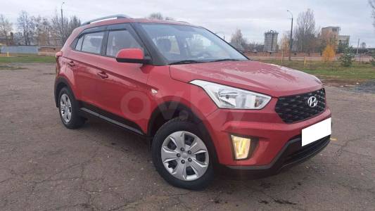 Hyundai Creta I Рестайлинг