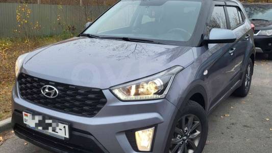 Hyundai Creta I Рестайлинг