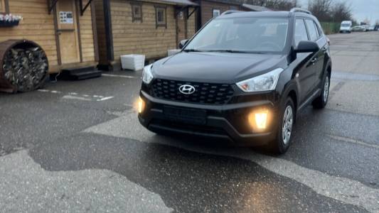 Hyundai Creta I Рестайлинг