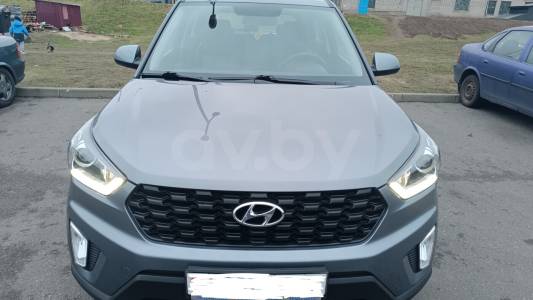 Hyundai Creta I Рестайлинг