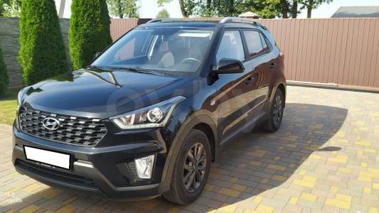 Hyundai Creta I Рестайлинг