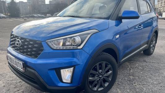 Hyundai Creta I Рестайлинг