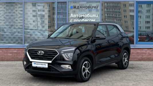 Hyundai Creta II, 2021, пробег 104814 км Hyundai Creta II, 2021, пробег 104814 км