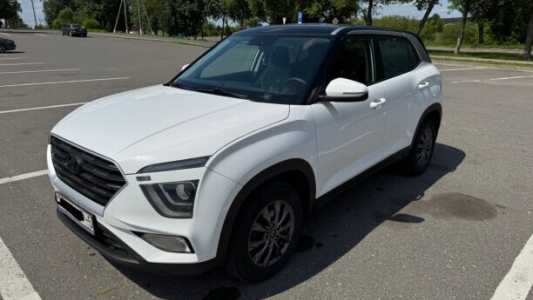 Hyundai Creta II, 2021, пробег 107000 км