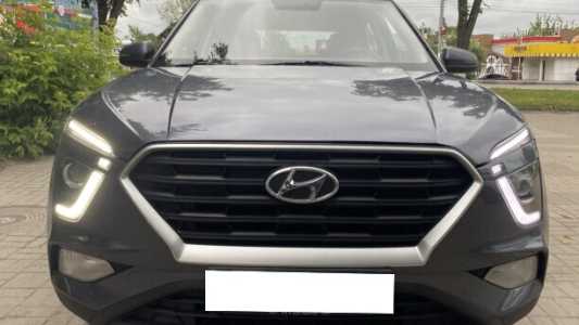 Hyundai Creta II, 2021, пробег 110000 км
