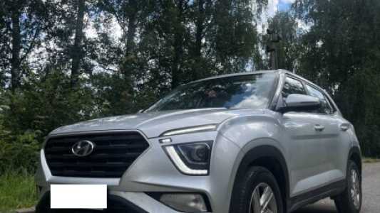 Hyundai Creta II, 2021, пробег 140000 км
