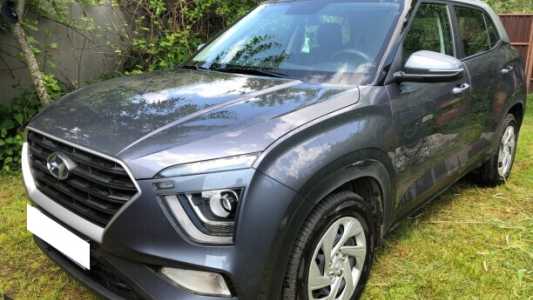 Hyundai Creta II, 2021, пробег 15871 км