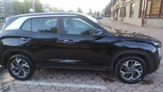 Hyundai Creta II, 2021, пробег 35000 км