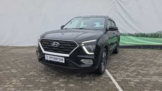 Hyundai Creta II, 2021, пробег 35870 км Hyundai Creta II, 2021, пробег 35870 км