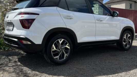 Hyundai Creta II, 2021, пробег 37500 км