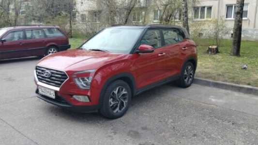 Hyundai Creta II, 2021, пробег 38000 км