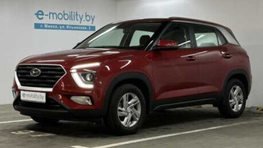 Hyundai Creta II, 2021, пробег 52595 км