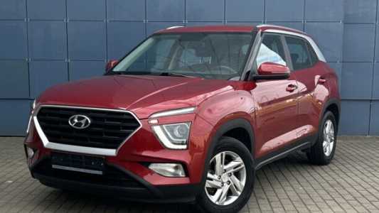 Hyundai Creta II, 2021, пробег 59190 км Hyundai Creta II, 2021, пробег 59190 км