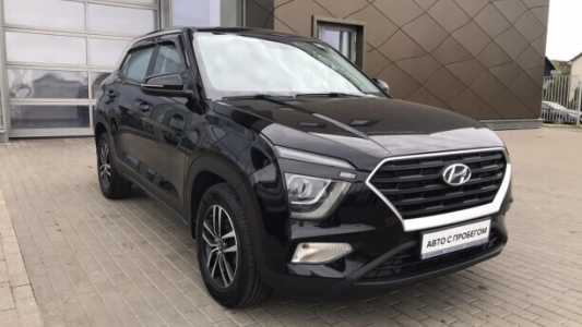 Hyundai Creta II, 2021, пробег 61500 км