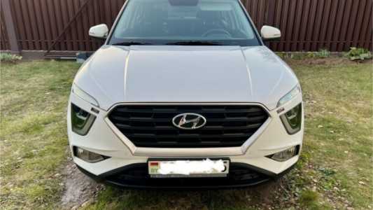 Hyundai Creta II, 2021, пробег 98000 км