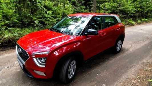 Hyundai Creta II, 2021, пробег 99000 км Hyundai Creta II, 2021, пробег 99000 км