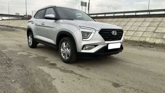 Hyundai Creta II, 2022, пробег 104888 км