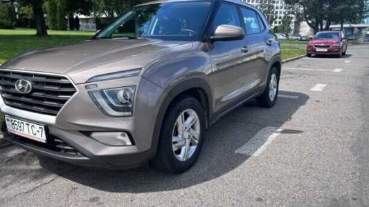 Hyundai Creta II, 2022, пробег 127000 км