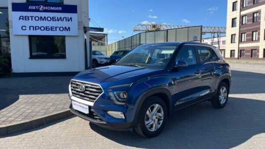 Hyundai Creta II, 2022, пробег 42830 км