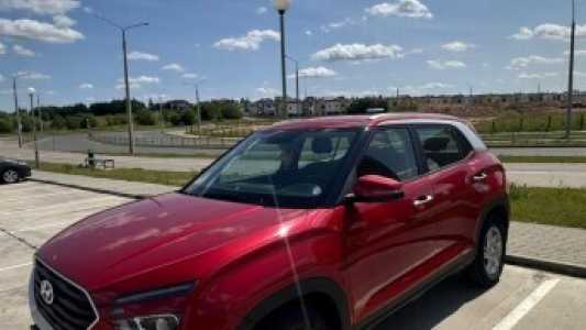 Hyundai Creta II, 2022, пробег 71000 км Hyundai Creta II, 2022, пробег 71000 км