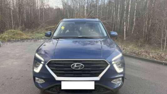Hyundai Creta II, 2022, пробег 82000 км