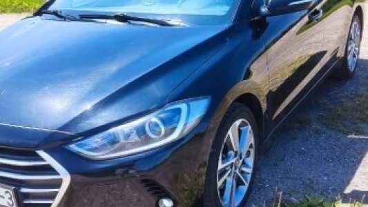 Hyundai Elantra AD, 2017, пробег 142000 км