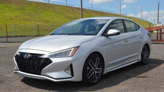Hyundai Elantra AD  Рестайлинг, 2018, пробег 74887 км