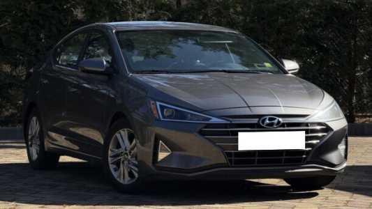 Hyundai Elantra AD Рестайлинг, 2019, пробег 125000 км Hyundai Elantra AD Рестайлинг, 2019, пробег 125000 км