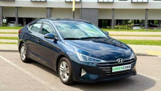 Hyundai Elantra AD  Рестайлинг, 2019, пробег 138791 км