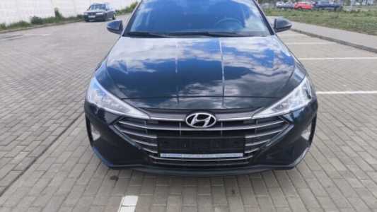 Hyundai Elantra AD Рестайлинг, 2019, пробег 138800 км Hyundai Elantra AD Рестайлинг, 2019, пробег 138800 км