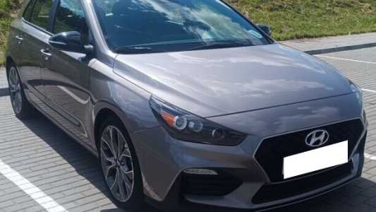 Hyundai Elantra AD  Рестайлинг, 2019, пробег 180246 км