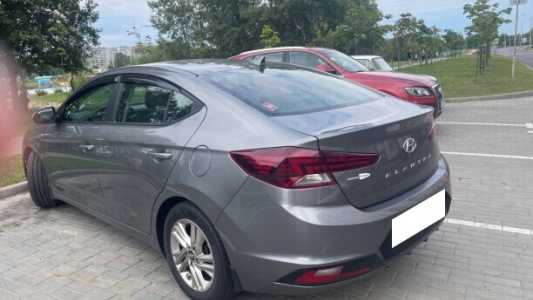 Hyundai Elantra AD  Рестайлинг, 2019, пробег 92000 км