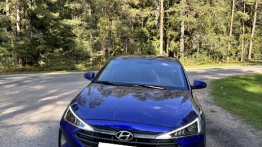 Hyundai Elantra AD  Рестайлинг, 2020, пробег 103000 км